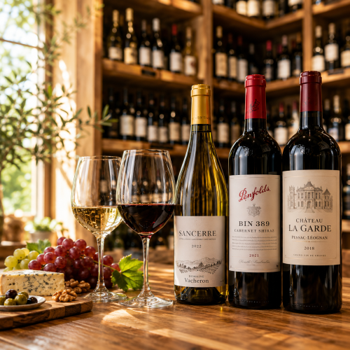 Premium κρασιά και ετικέτες από όλο τον κόσμο - Cava Rokos