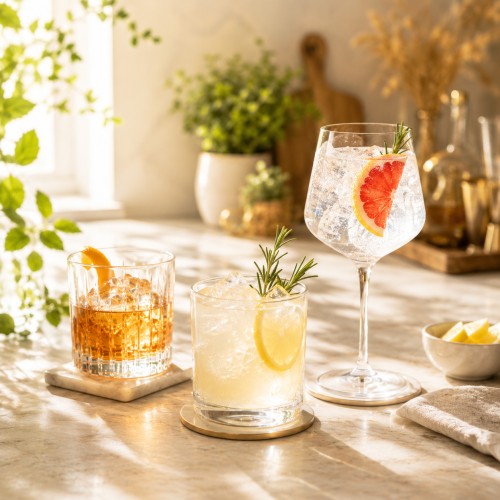 Premium spirits και cocktails - Cava Rokos