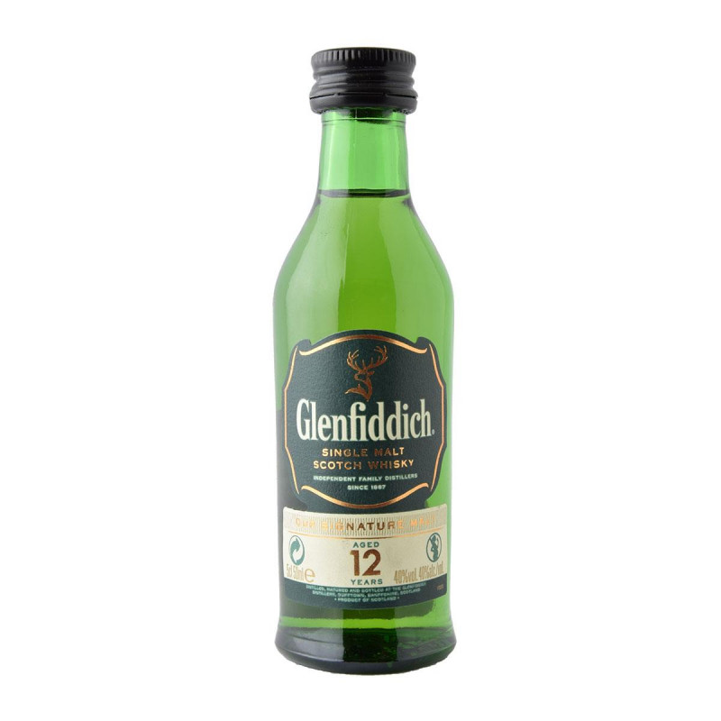 Glenfiddich 12 y.o. 50ml Glenfiddich 12 y.o. 50ml