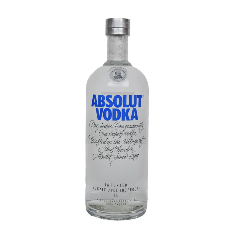 Absolut Βότκα 1lt Absolut Βότκα 1lt