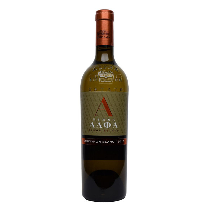 Κτήμα Άλφα Sauvignon 750ml Λευκό Κτήμα Άλφα Sauvignon 750ml Λευκό