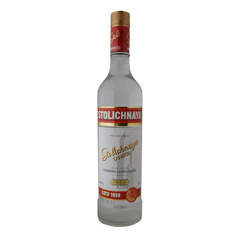 Stoli Vodka 700ml Stoli Vodka 700ml