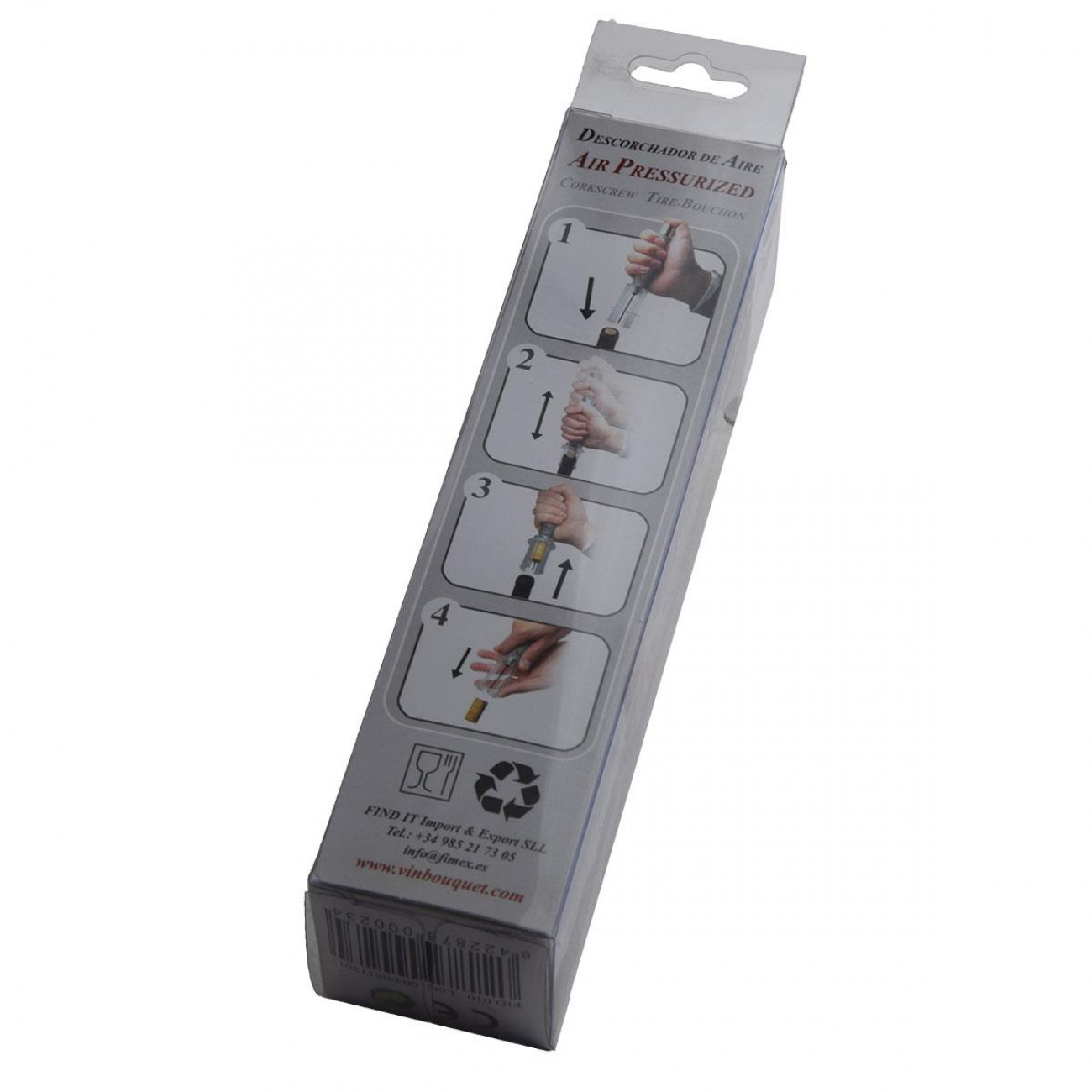 Ανοιχτήρι Αέρα Vin Bouquet Ανοιχτήρι Αέρα Vin Bouquet