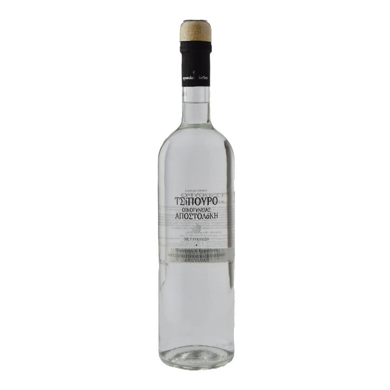 Αποστολάκης Τσίπουρο με γλυκάνισο 700ml Αποστολάκης Τσίπουρο με γλυκάνισο 700ml