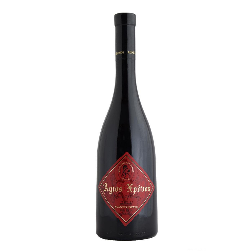 Αβαντίς Άγιος Χρόνος 750ml Ερυθρό Αβαντίς Άγιος Χρόνος 750ml Ερυθρό