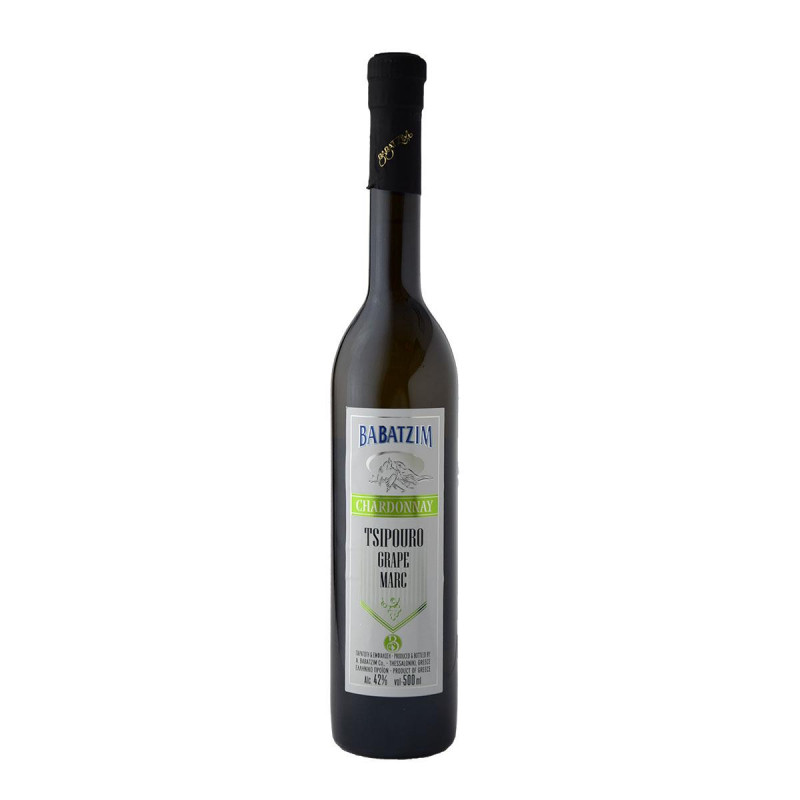 Μπαμπατζίμ Απόσταγμα Chardonnay 500ml Μπαμπατζίμ Απόσταγμα Chardonnay 500ml