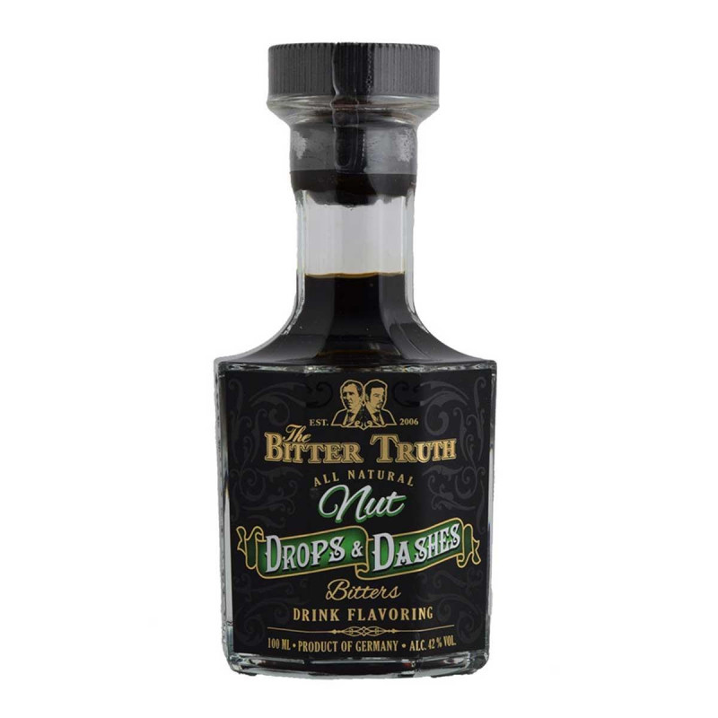 Bitter Truth Drops & Dashes Nut 100ml Bitter Truth Drops & Dashes Nut 100ml