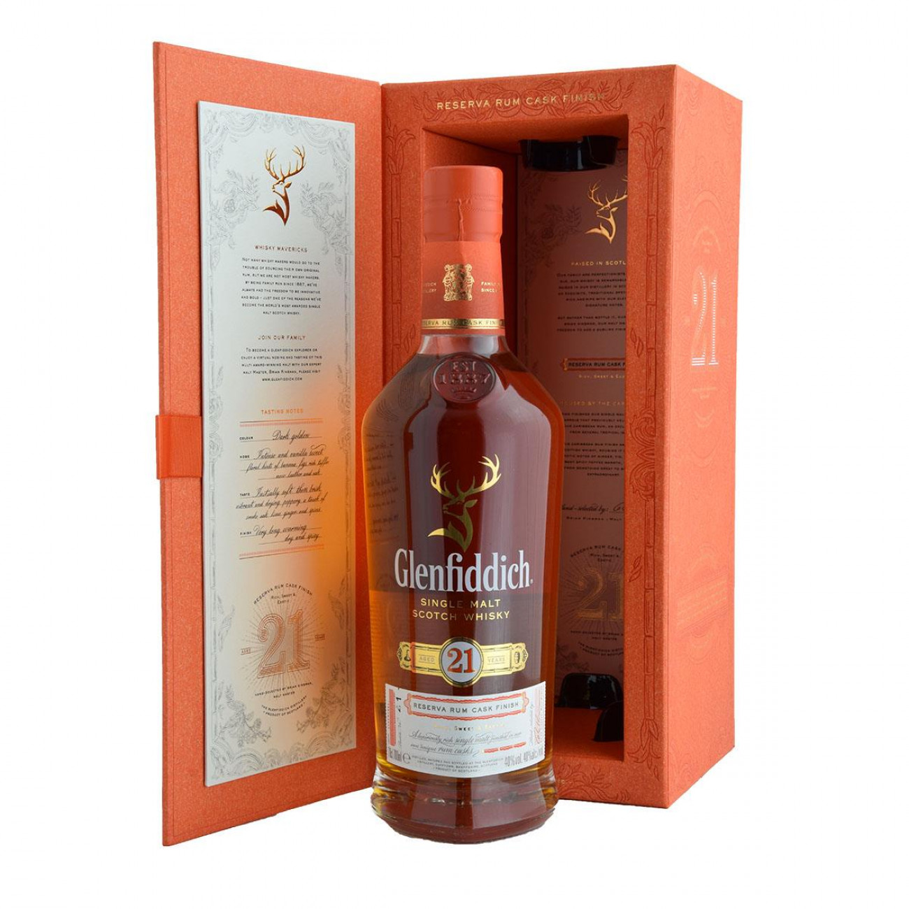 Glenfiddich 21 y.o. 700ml Glenfiddich 21 y.o. 700ml