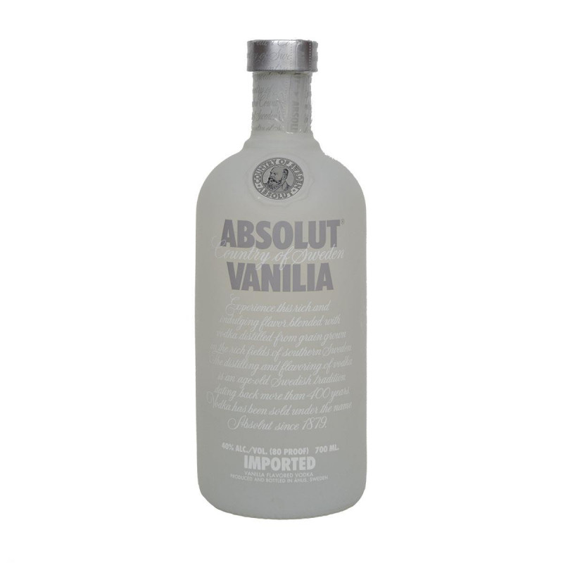 Absolut Vanilia Βότκα 700ml Absolut Vanilia Βότκα 700ml