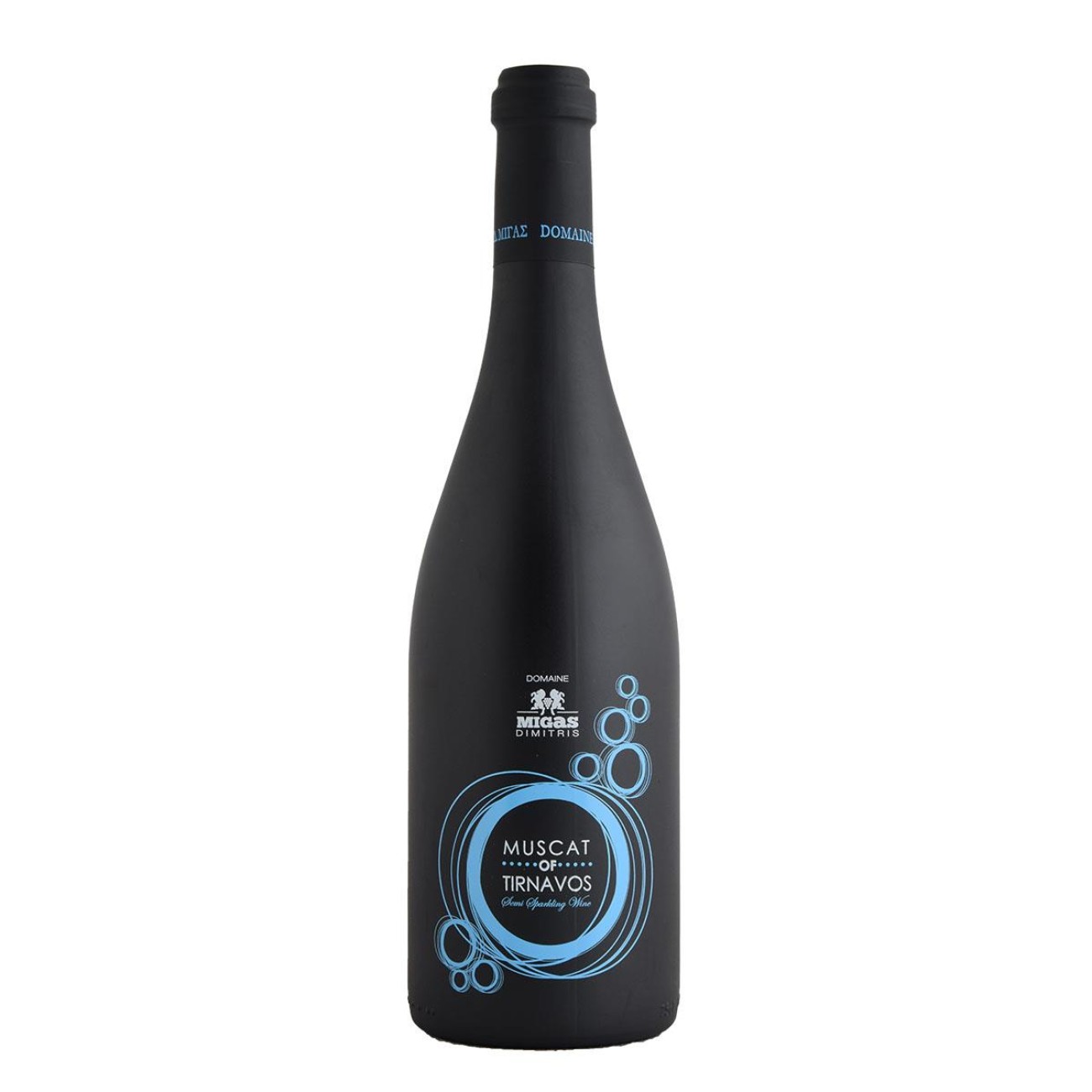 Μίγας Μοσχάτο Τυρνάβου Ημιαφρώδες 750ml Λευκό