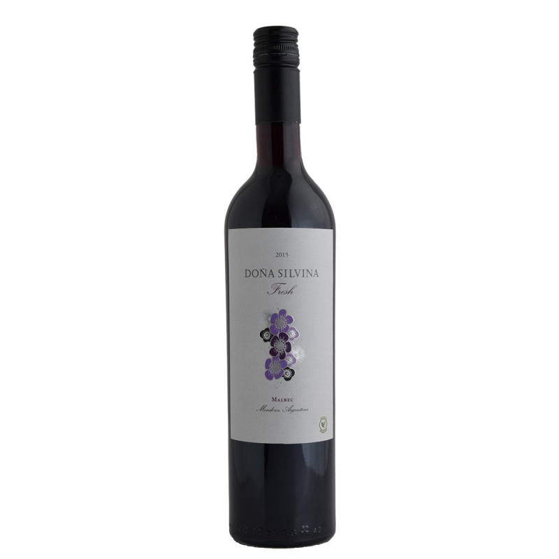 Dona Silvina Fresh Malbec 750ml Ερυθρό