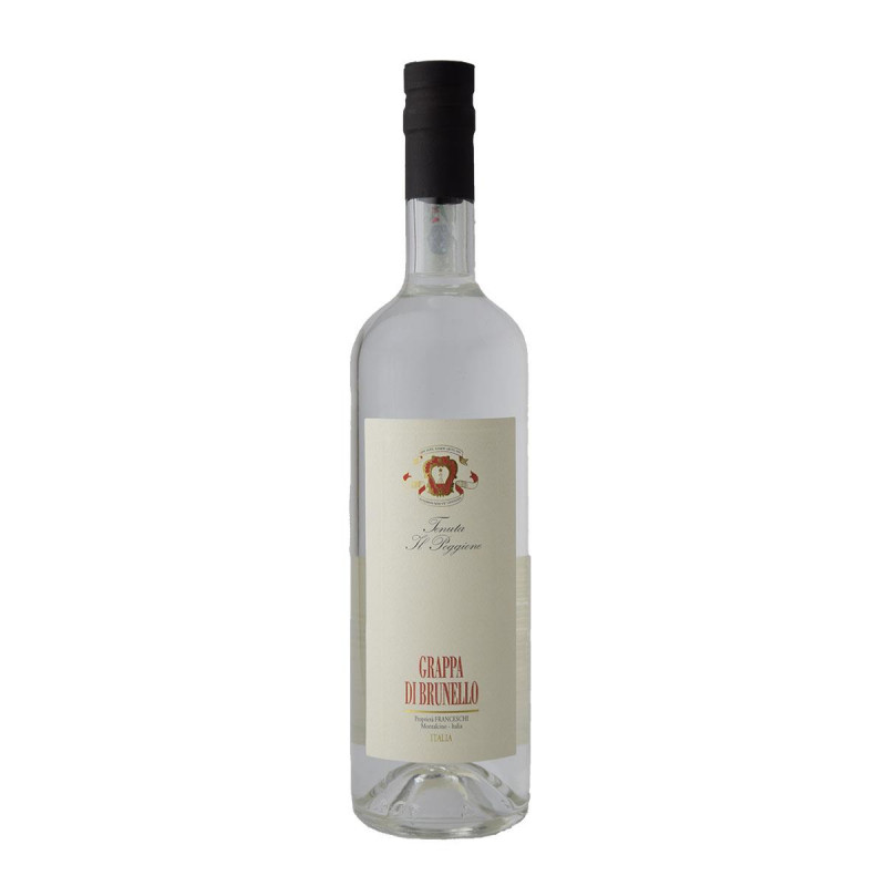 Tenuta Il Poggione Grappa di Brunello 700ml Tenuta Il Poggione Grappa di Brunello 700ml