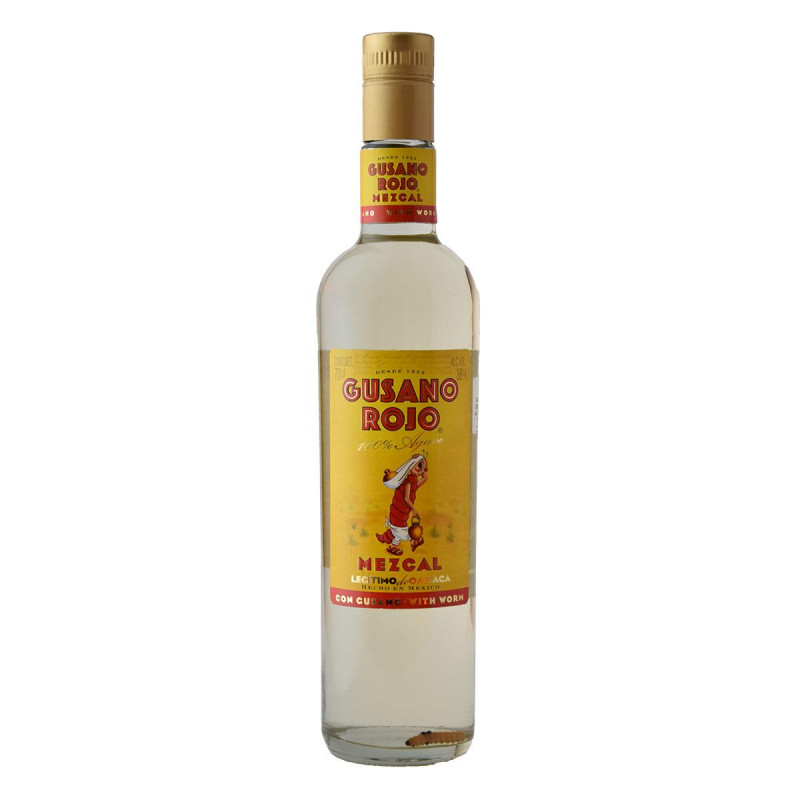 Gusano Rojo Mezcal 700ml Gusano Rojo Mezcal 700ml