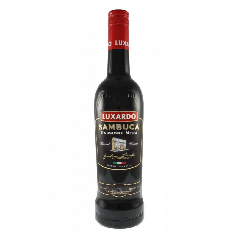 Luxardo Sambuca Passione Nera 700ml Luxardo Sambuca Passione Nera 700ml