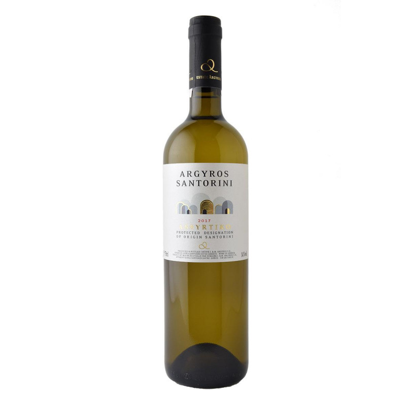 Αργυρός Ασύρτικο 750ml Λευκό Αργυρός Ασύρτικο 750ml Λευκό