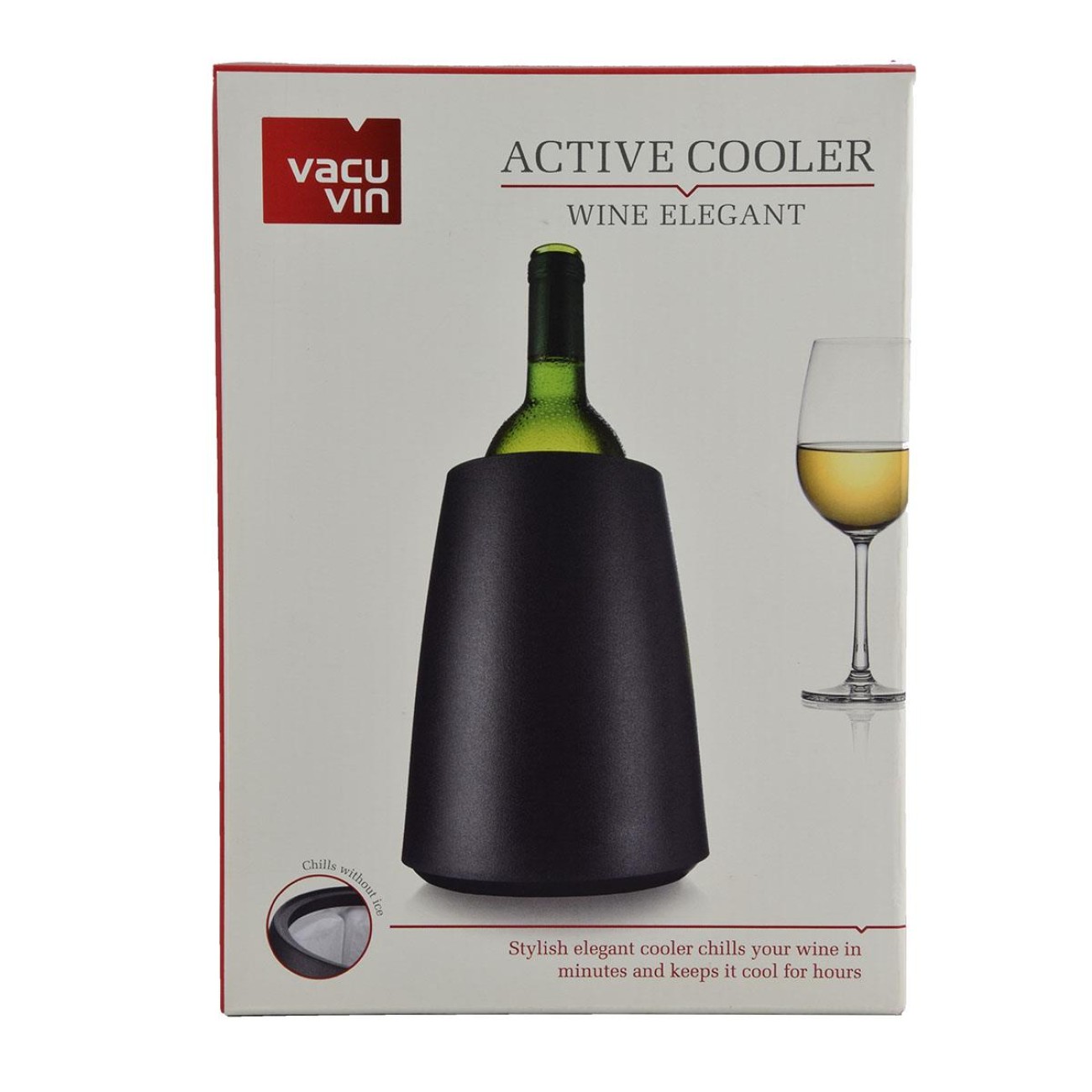 Vacu Vin Active Cooler Σαμπανιέρα