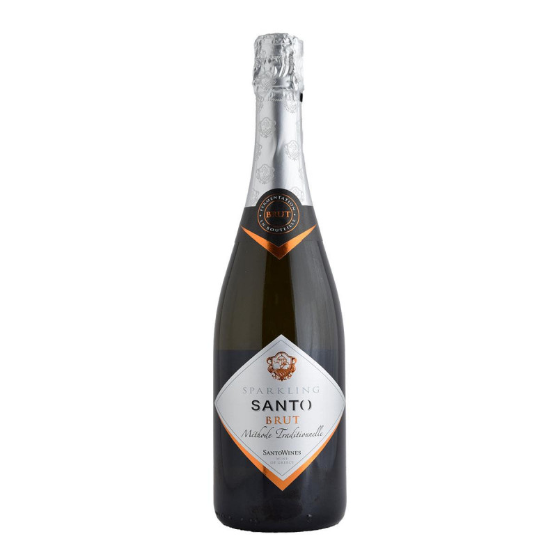Santowines Santo Brut Methode Traditionnelle 750ml Λευκό Santowines Santo Brut Methode Traditionnelle 750ml Λευκό