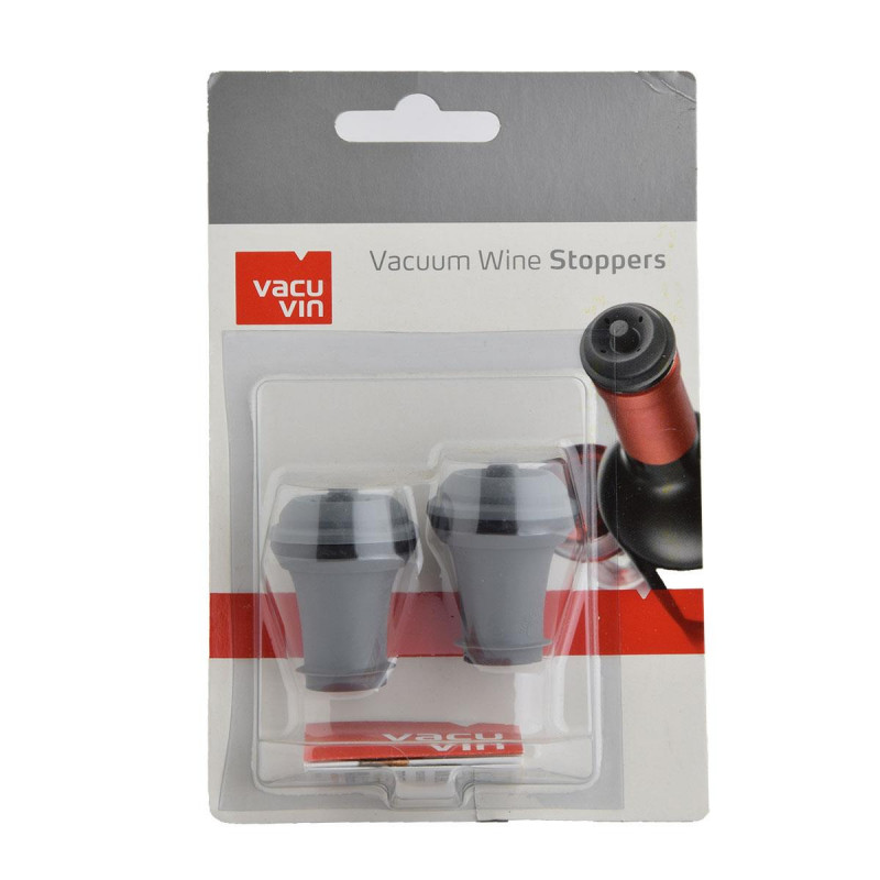 Vacu Vin Vacuum Stoppers 2τεμ. Vacu Vin Vacuum Stoppers 2τεμ.
