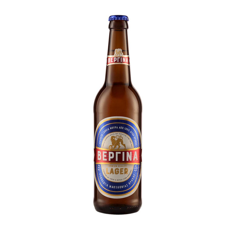 Βεργίνα Lager 500ml Βεργίνα Lager 500ml