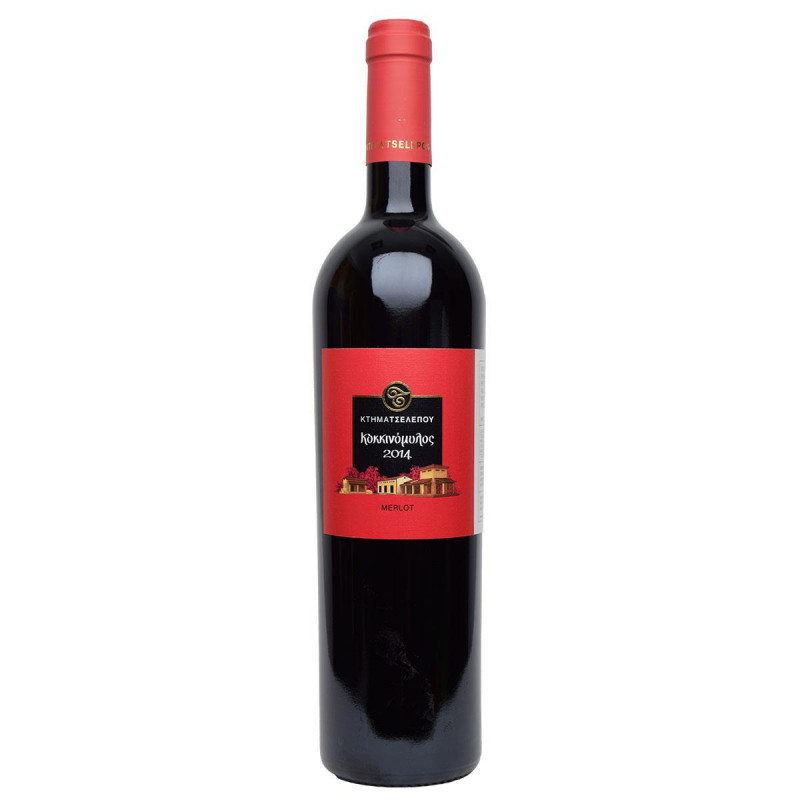 Τσέλεπος Κοκκινόμυλος 750ml Ερυθρό Τσέλεπος Κοκκινόμυλος 750ml Ερυθρό