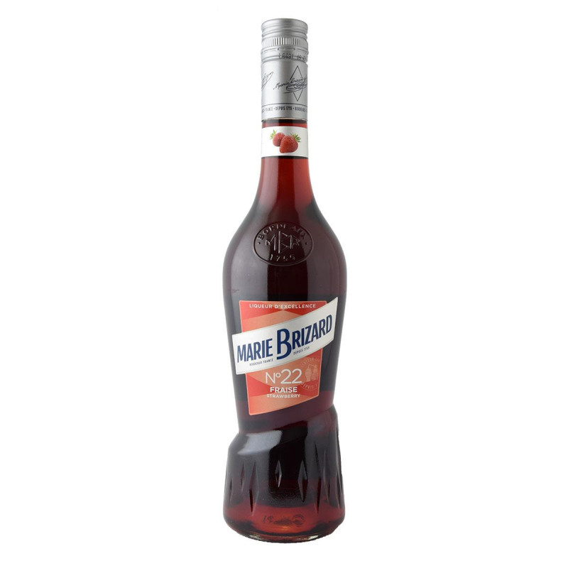 Marie Brizard Strawberry Liqueur 700ml Marie Brizard Strawberry Liqueur 700ml