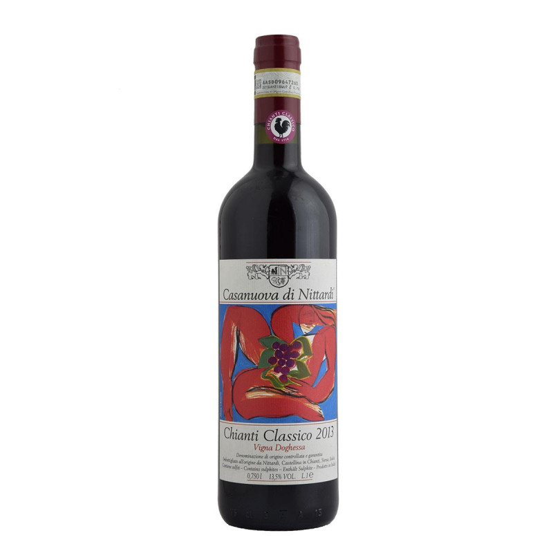 Casanuova di Nittardi Chianti Classico 750ml Ερυθρό Casanuova di Nittardi Chianti Classico 750ml Ερυθρό