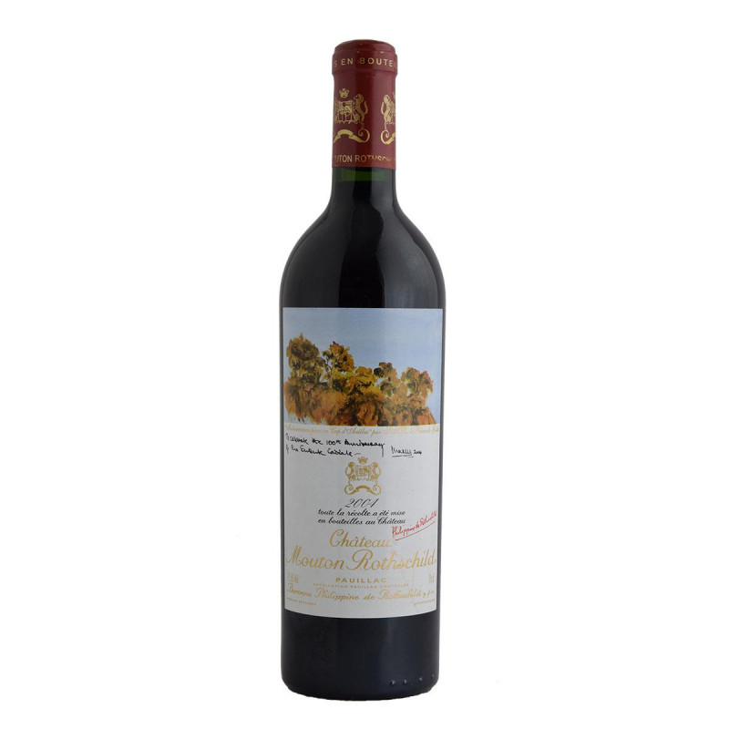 Chateau Mouton Rothschild Pauillac 2004 750ml Ερυθρό Chateau Mouton Rothschild Pauillac 2004 750ml Ερυθρό
