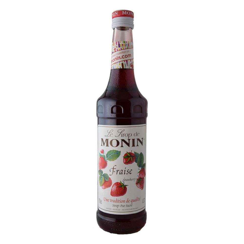 Monin Σιρόπι Φράουλα 700ml