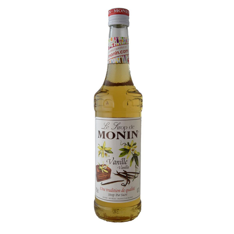 Monin Σιρόπι Βανίλια 700ml Monin Σιρόπι Βανίλια 700ml