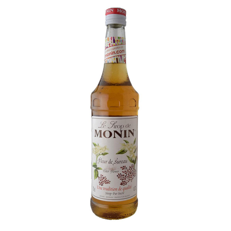 Monin Σιρόπι Elder Flower 700ml Monin Σιρόπι Elder Flower 700ml