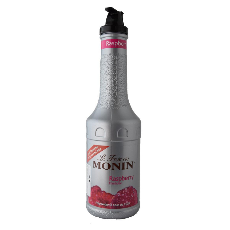 Monin Πουρές Raspberry 1lt Monin Πουρές Raspberry 1lt