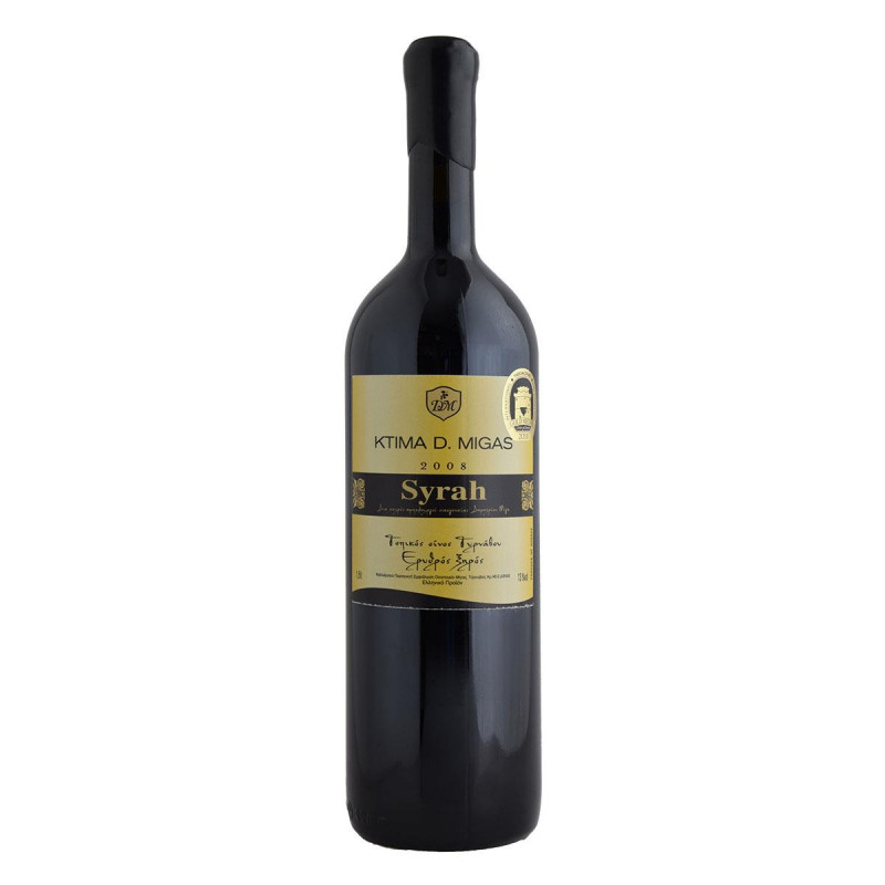 Μίγας Syrah 1,5lt (Ξυλοκιβώτιο) Ερυθρό Μίγας Syrah 1,5lt (Ξυλοκιβώτιο) Ερυθρό