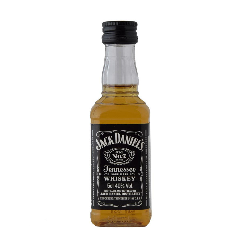 Jack Daniels Old No7 50ml Jack Daniels Old No7 50ml