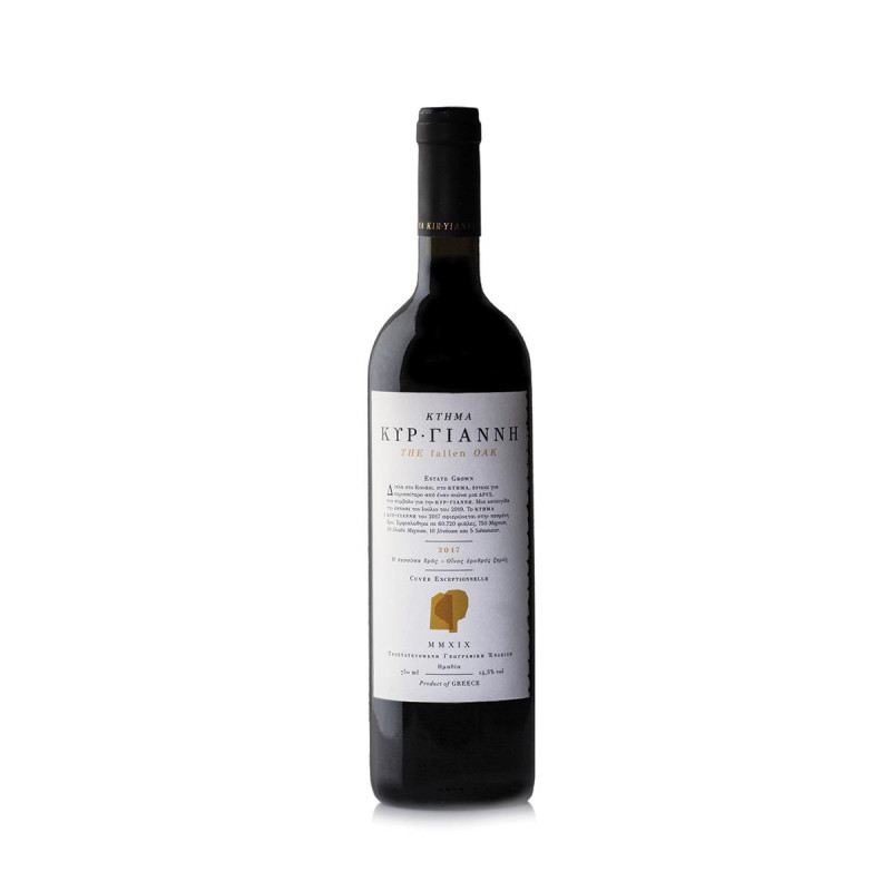 Κυρ-Γιάννης The Fallen Oak 750ml Ερυθρό Κυρ-Γιάννης The Fallen Oak 750ml Ερυθρό