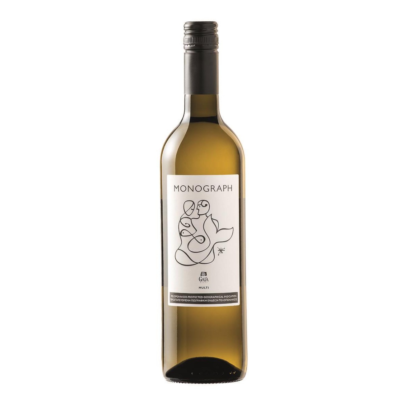 Γαία Monograph Multi 750ml Λευκό