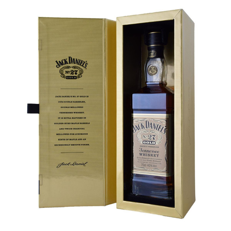 Jack Daniels Gold No27 700ml Jack Daniels Gold No27 700ml