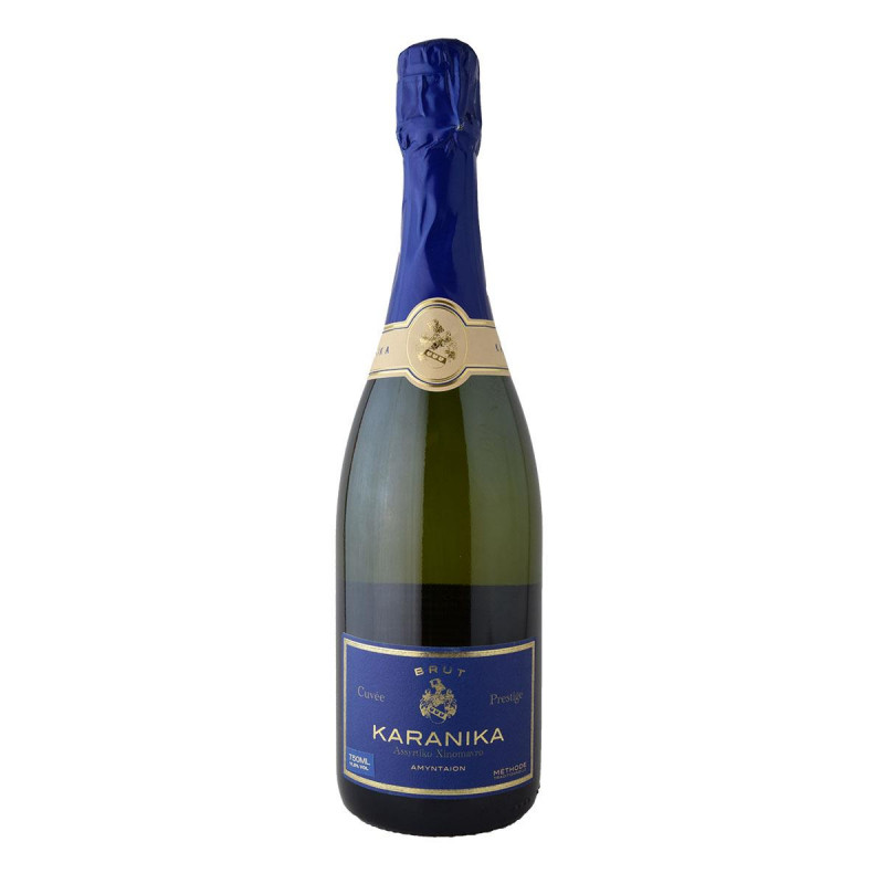 Καρανίκας Cuvee Prestige Extra Brut 750ml Λευκό Καρανίκας Cuvee Prestige Extra Brut 750ml Λευκό