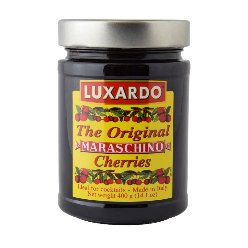 Luxardo Maraschino Cherries 400gr. Luxardo Maraschino Cherries 400gr.