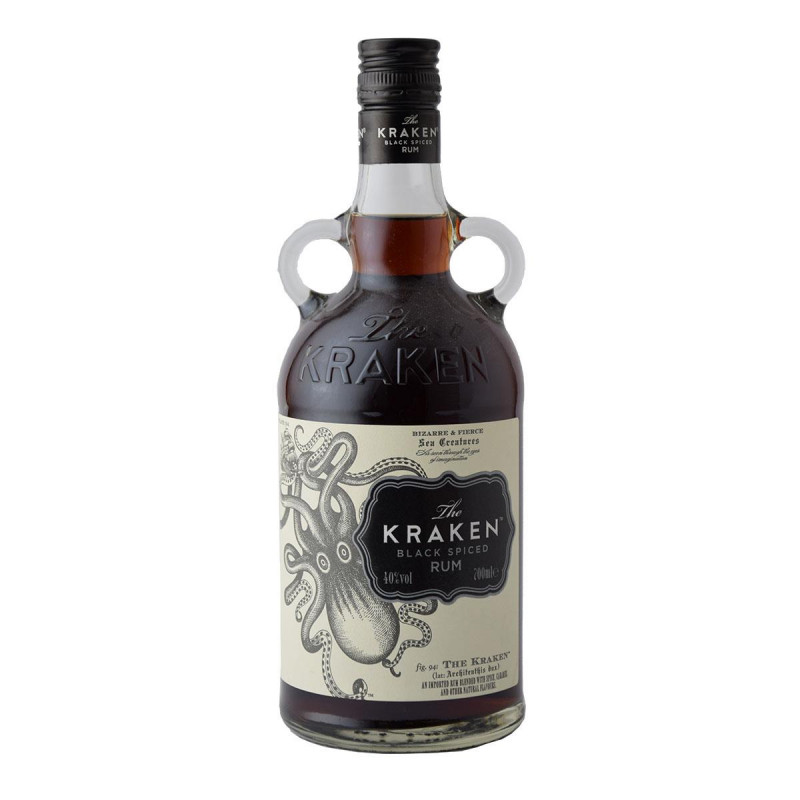 Kraken Black Spiced Rum 700ml Kraken Black Spiced Rum 700ml