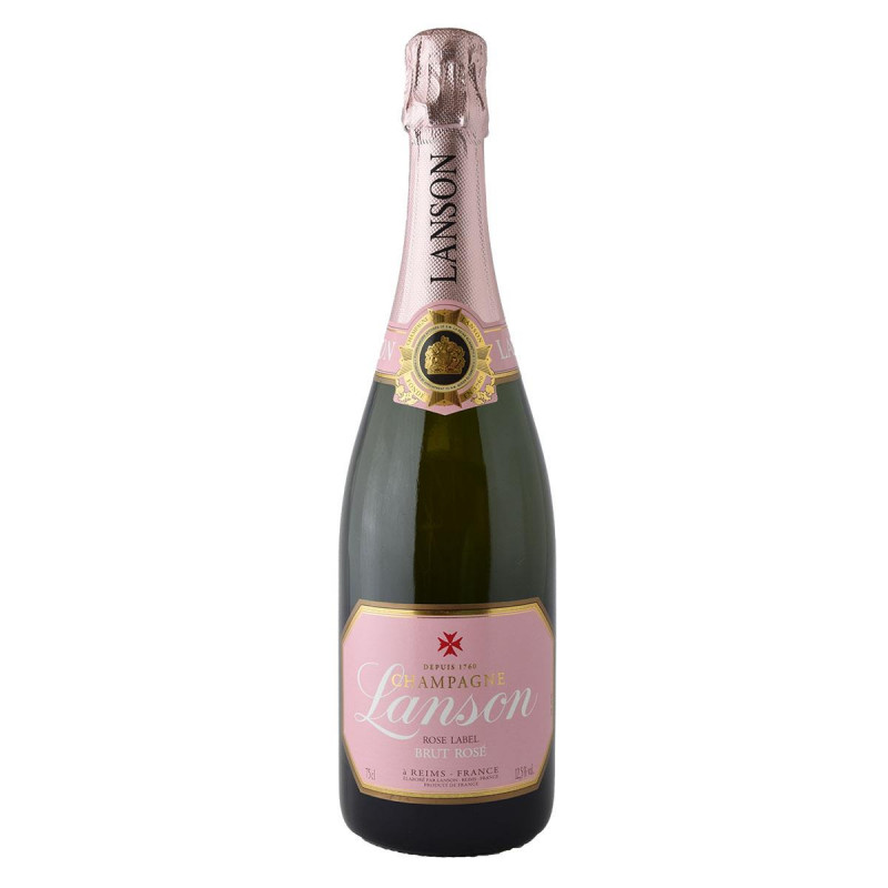 Lanson Rose Label Brut 750ml Ροζέ Lanson Rose Label Brut 750ml Ροζέ