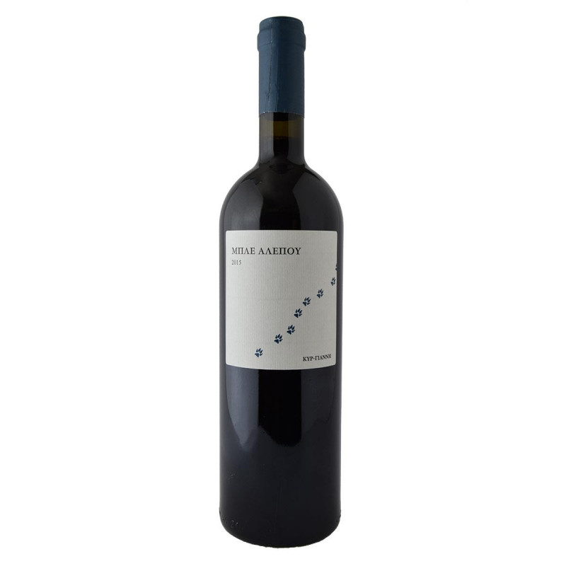 Κύρ-Γιάννης Μπλέ Αλεπού 750ml Ερυθρό Κύρ-Γιάννης Μπλέ Αλεπού 750ml Ερυθρό