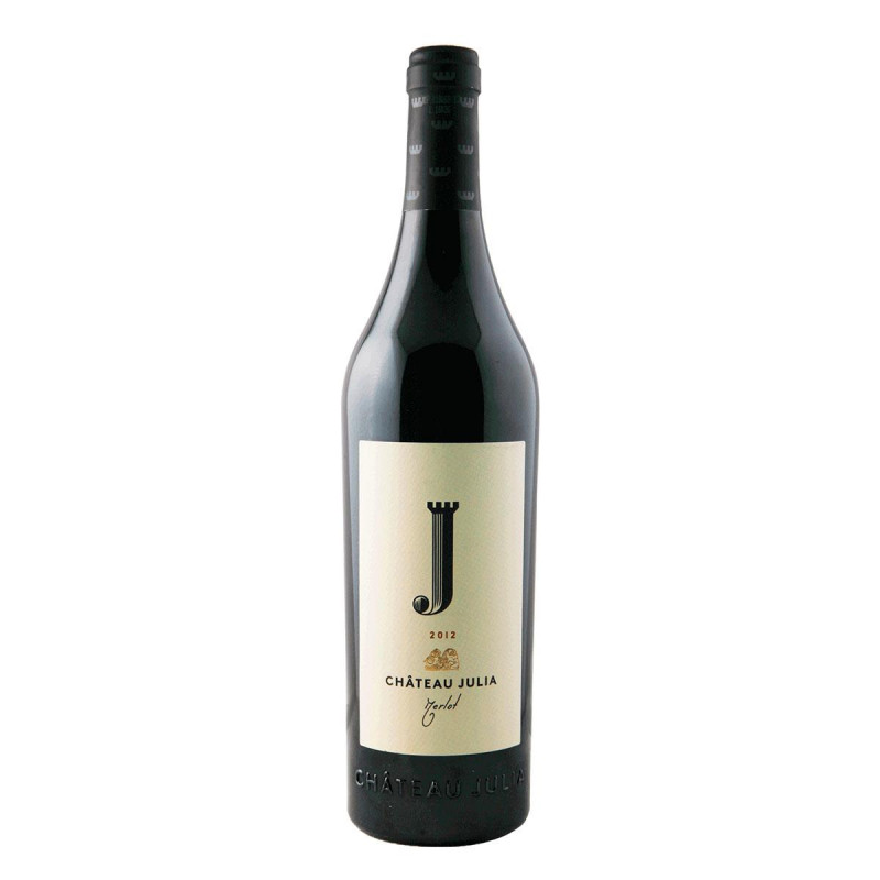 Λαζαρίδης Κ. Chateau Julia Merlot 750ml Ερυθρό Λαζαρίδης Κ. Chateau Julia Merlot 750ml Ερυθρό
