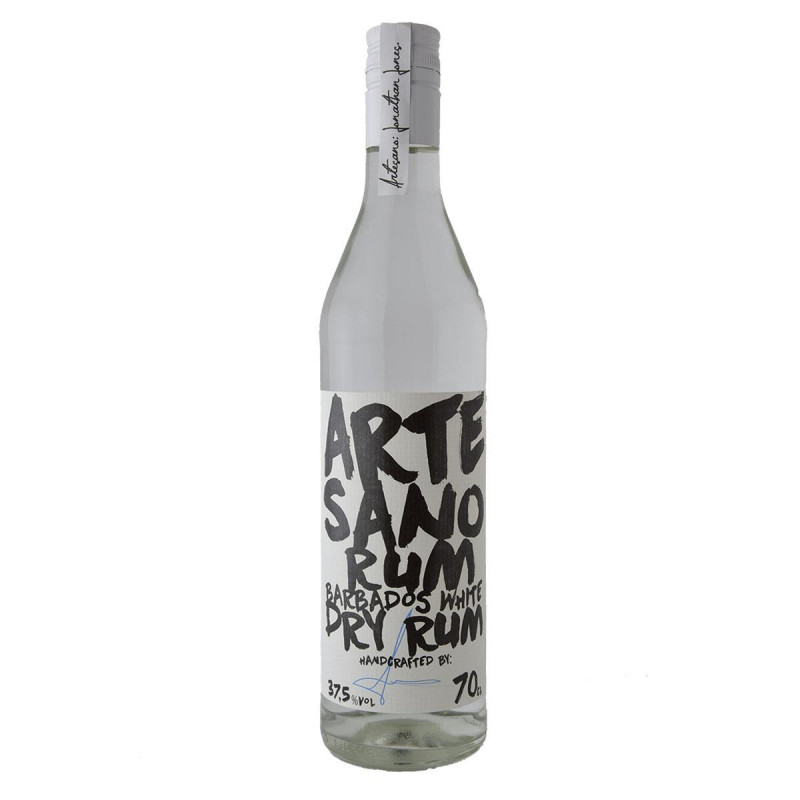 Artesano Caribbean White Dry Rum 700ml Artesano Caribbean White Dry Rum 700ml