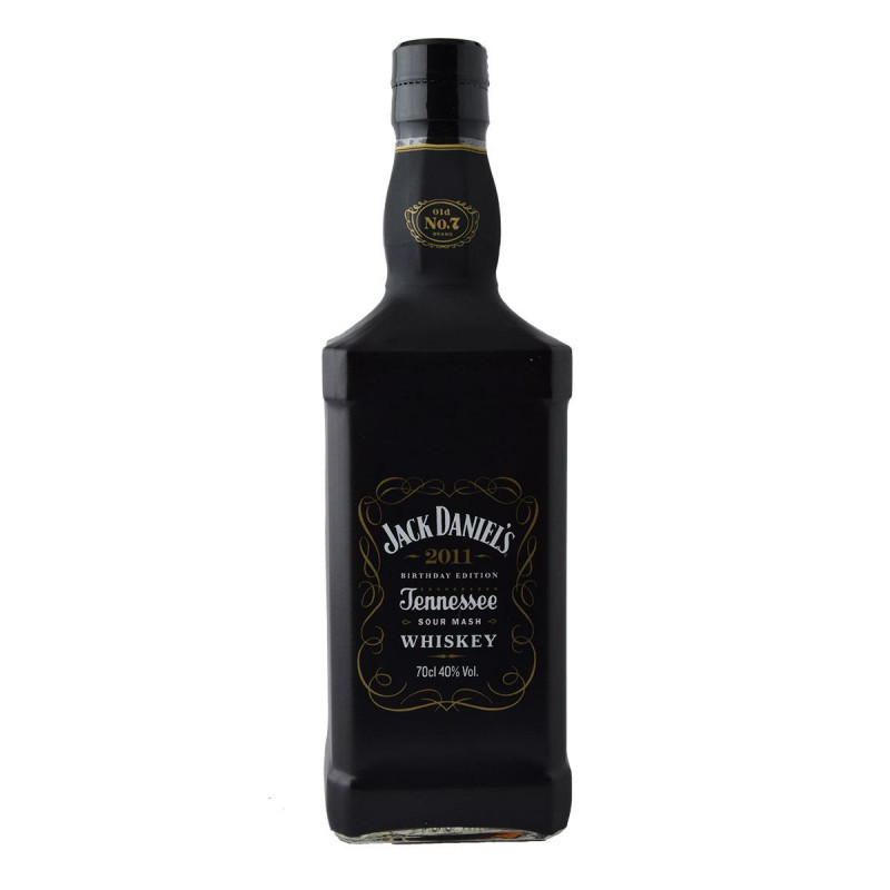 Jack Daniels 2011 Birthday Edition 700ml Jack Daniels 2011 Birthday Edition 700ml