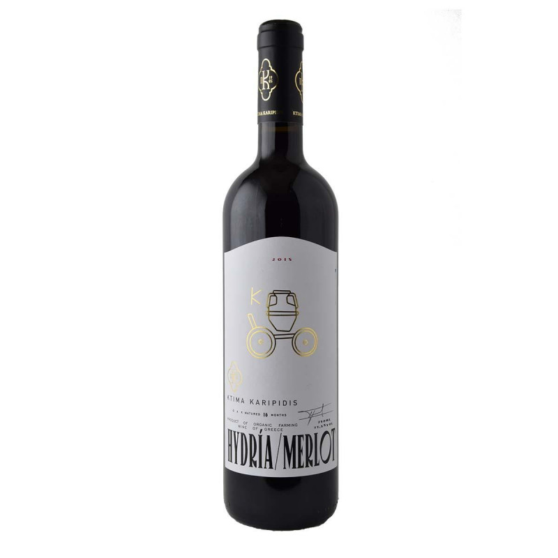 Καριπίδης Merlot 750ml Ερυθρό Καριπίδης Merlot 750ml Ερυθρό