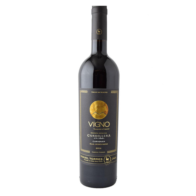 Torres Cordillera Carignan 750ml Ερυθρό Torres Cordillera Carignan 750ml Ερυθρό
