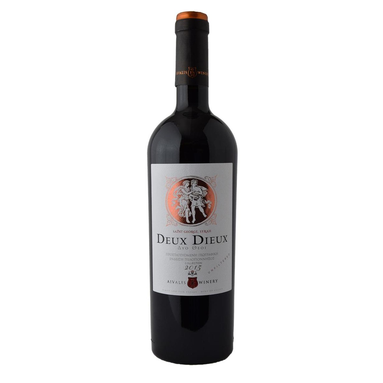 Αιβαλής Deux Dieux 750ml Ερυθρό