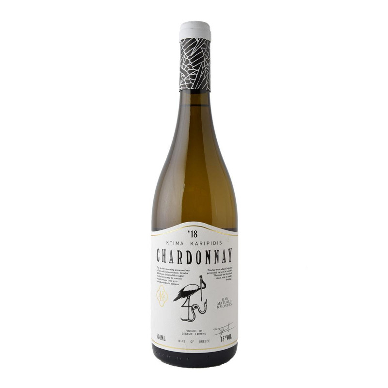 Καριπίδης Chardonnay 750ml Λευκό Καριπίδης Chardonnay 750ml Λευκό