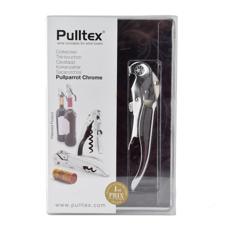 Pulltex Pullparrot Inox Ανοιχτήρι