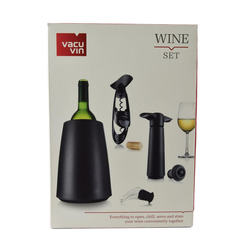 Vacu Vin Wine Set Elegant Vacu Vin Wine Set Elegant